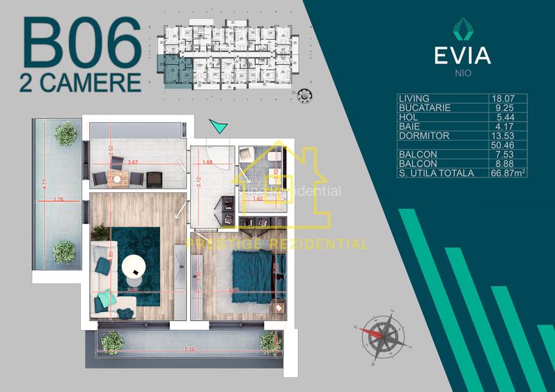 2 Cam/ 68mp/ Premium/ zona Titan-Pallady/ incalzire pardoseala - 3