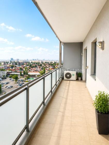 Apartament spatios cu vedere panoramica, imobil 2009, Doamna Ghica Plaza - 2