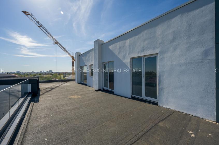Penthouse de lux cu terasă panoramică de 230 mp în Floreasca - 5
