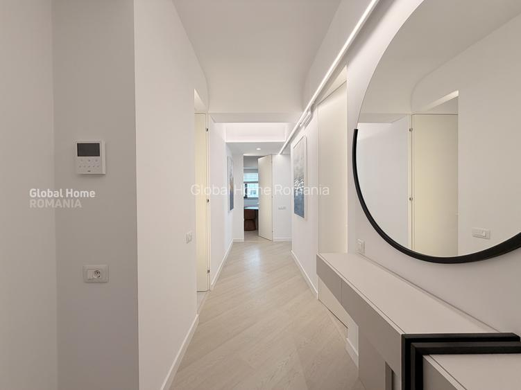 FIRST RENT | 3 Rooms Apartment + Parking + Terrace | Cortina North Pipera - 33