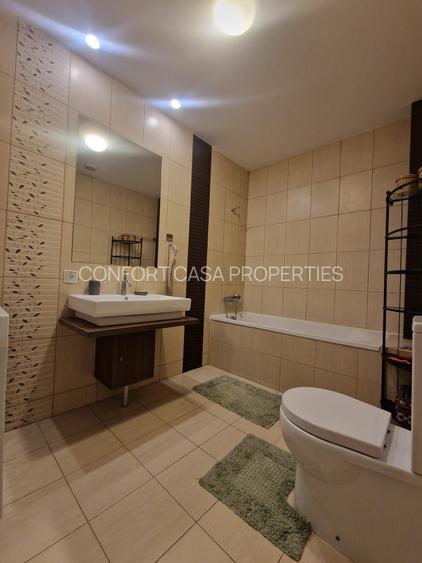 Pipera - Ibiza Sol  - Apartament 3 camere - mobilat utilat modern - loc parcare - 15