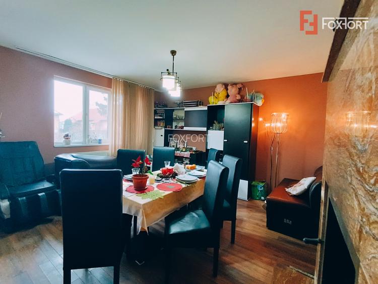 Duplex cu 4 camere, Parter + Mansarda, zona Giarmata Vii - 5