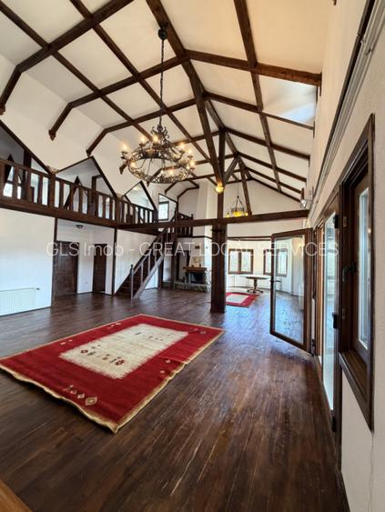 Refugiu Exclusivist Prahova Casa cu 5.2 ha, Panorama Parau si Potential Turistic - 8