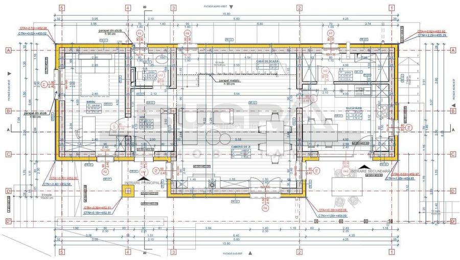 Casa individuala, 128 mp utili, Chinteni - 5