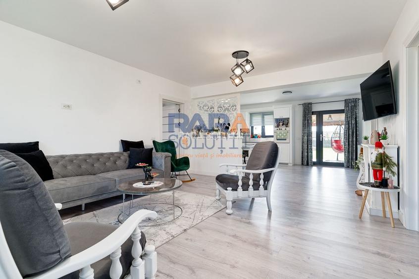 Casa ideală - 3 dormitoare, 1400 mp teren - 5