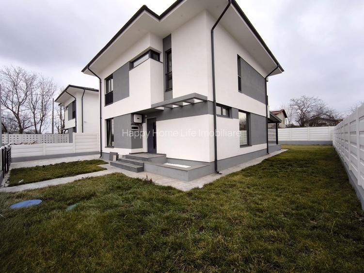 Bragadiru strada Ghidiceni Casa individuala, 162 mp utili, 5 camere, 0% comision - 3