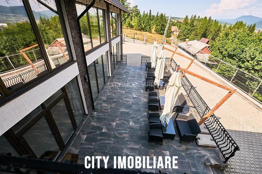 Pensiune la cheie langa partia de schi Toplita, 11 camere, Su-642 mp - 29