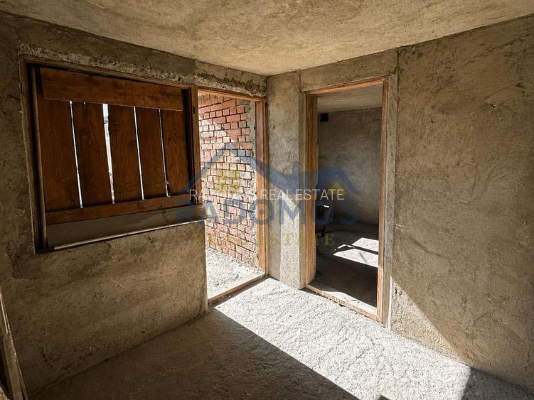 Casă S+P+1+M "la roșu" – Str. Dreptății - Ploiești -103 mp utili - 4