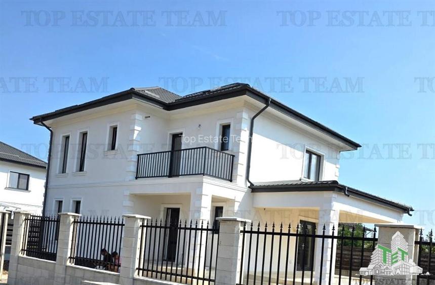 Vila individuala de vanzare in Buftea | Noua 2025 /5 camere/ Incalzire in pardos - 3