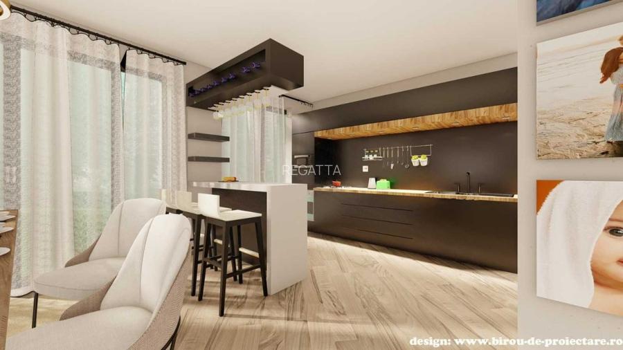 Nou- Vila duplex cu 6 camere- zona Cambridge - Iancu Nicolae - 16