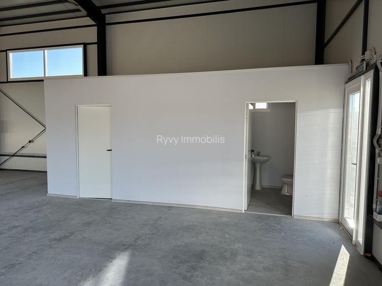 Hală comercială de închiriat, 300 mp, acces facil, Întorsura Buzăului - 3