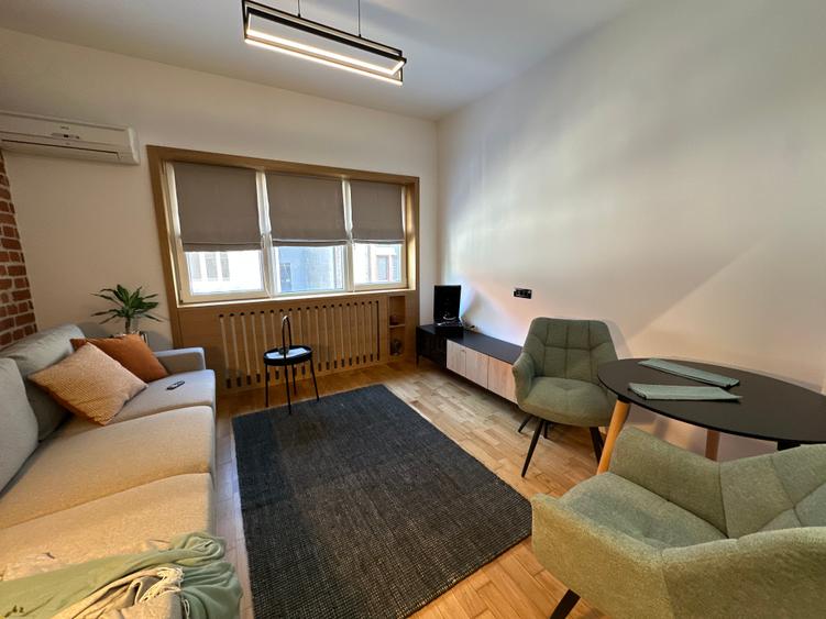 Apartament renovat complet în bloc boutique,vizavi de Cișmigiu
