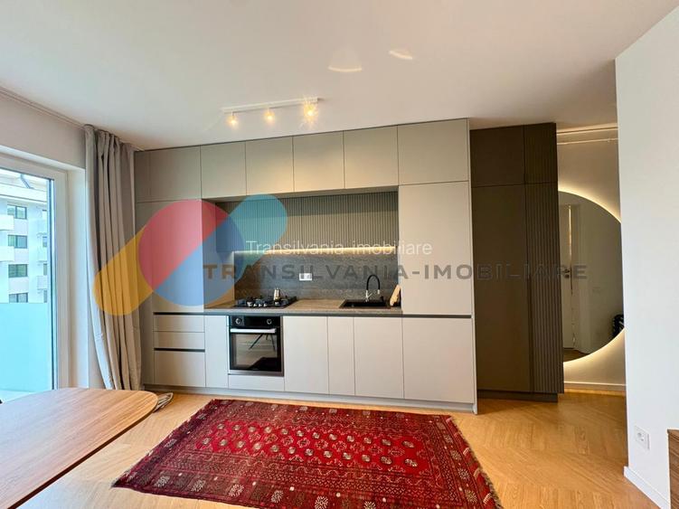 Apartament premium 3 camere, 48 mp, parcare subterana-Apahida - 2