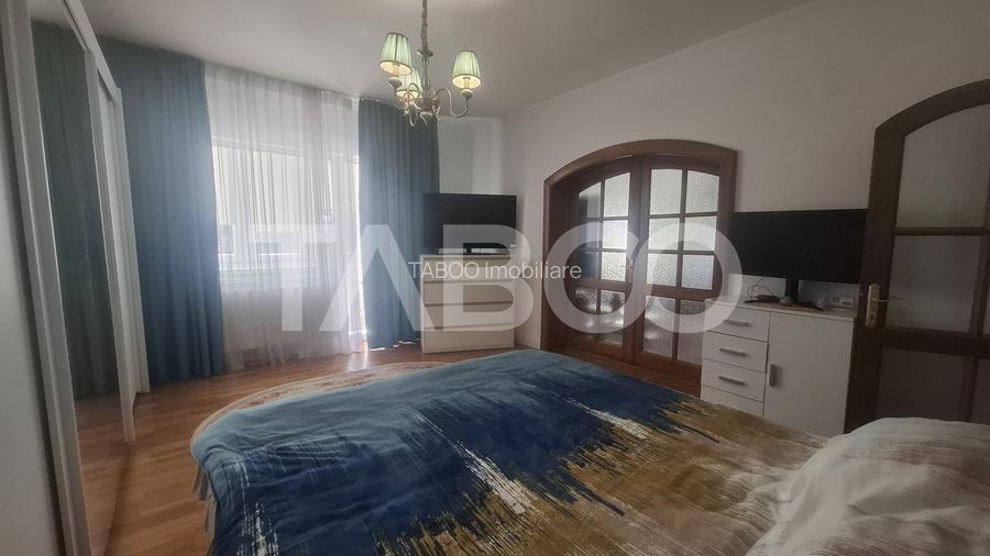 Apartament 4 camere 155 mp 2 balcoane garaj inchis Central Sibiu - 4