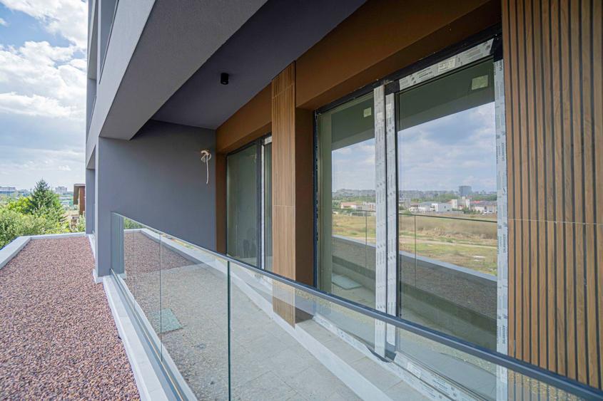 Tomis Nord - Vanzare apartament decomandat cu 2 camere, bloc nou.