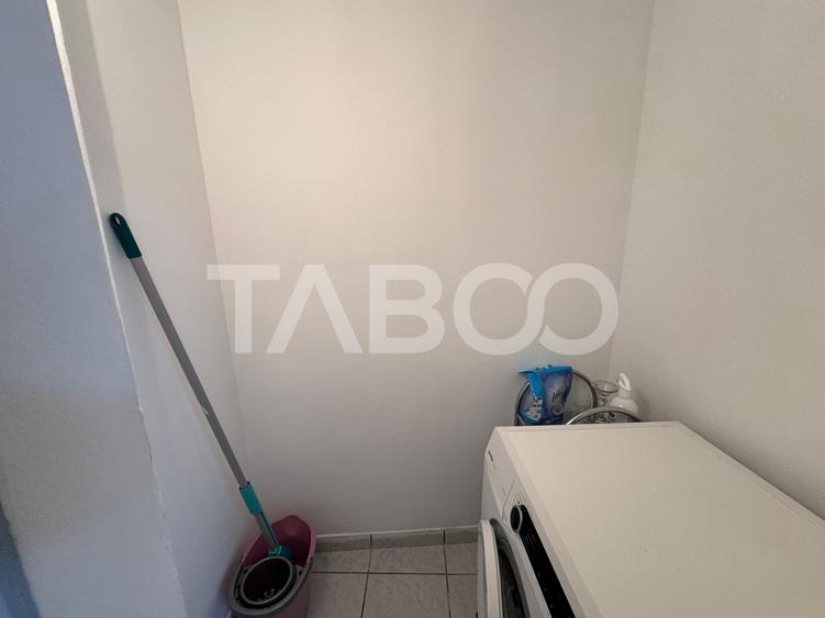 Apartament de inchiriat cu 5 camere 2 bai bloc cu lift Turnisor Sibiu