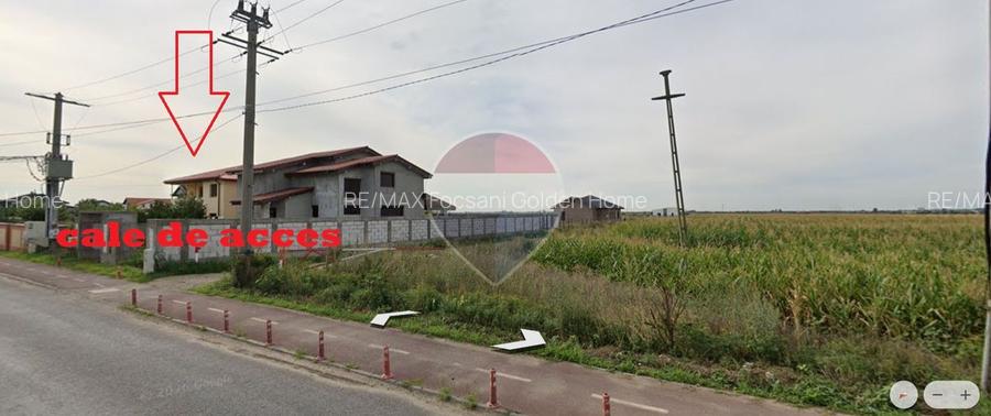 Teren intravilan 416mp | Focșani Nord | Zona Crangului - 2
