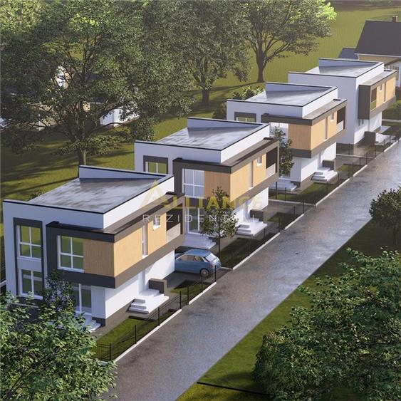 Vila individuala 112 mp utili 4 camere teren 235 mp