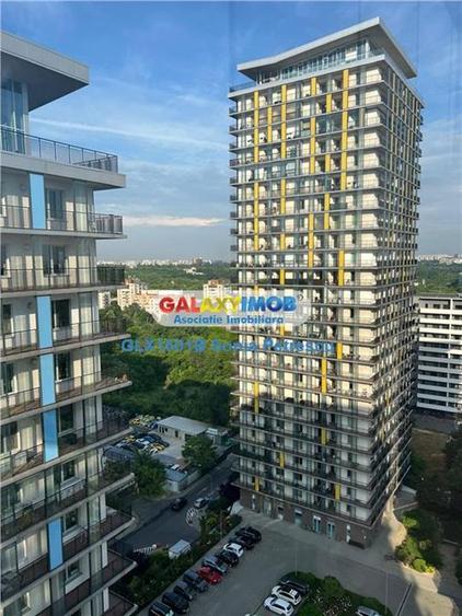 Apartament superb de lux 3 camere Asmita Gardens vedere panoramica