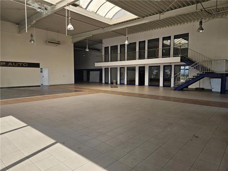 Showroom Auto Complet Echipat - 1850 mp - Soseaua Alba Iulia