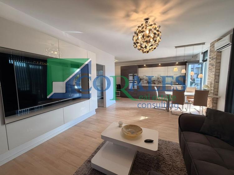 Apartament modern cu 2 camere în Braytim, Timișoara, Etaj 1, mobilat, utilat