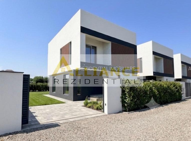 Vila Moderna Premium | Aviatorilor | 135 mp Utili Finisaje Premium - 4