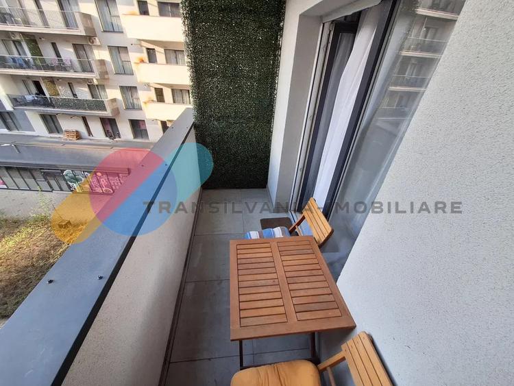 Apartament 2 camere, 44 mp, mobilat-Marasti