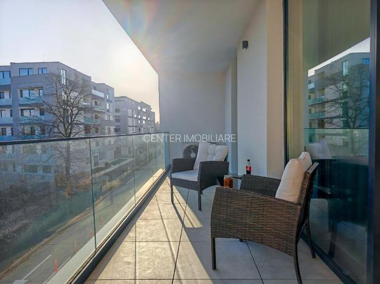 JANDARMERIEI,The Ivy, 3 camere deosebit, 75 mp, prima închiriere, etaj 2 - 6