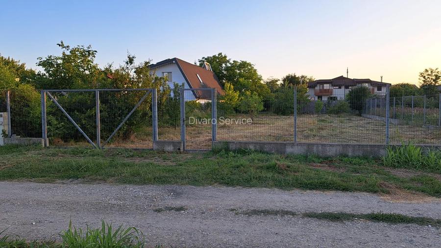 Vanzare teren intravilan imprejmuit 800mp Buftea - 6