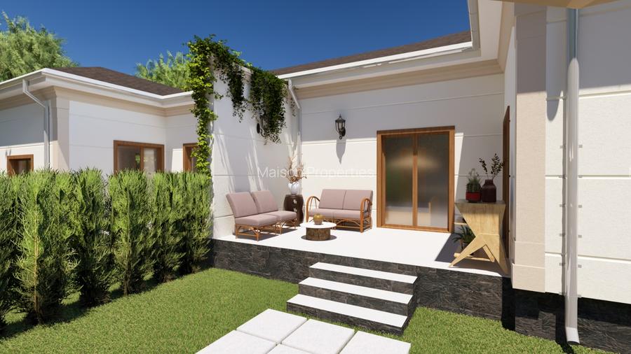 COMISION 0% | Duplex 4 Camere | Giroc | 88mp Utili + Terasa 14mp | 340mp Teren - 6