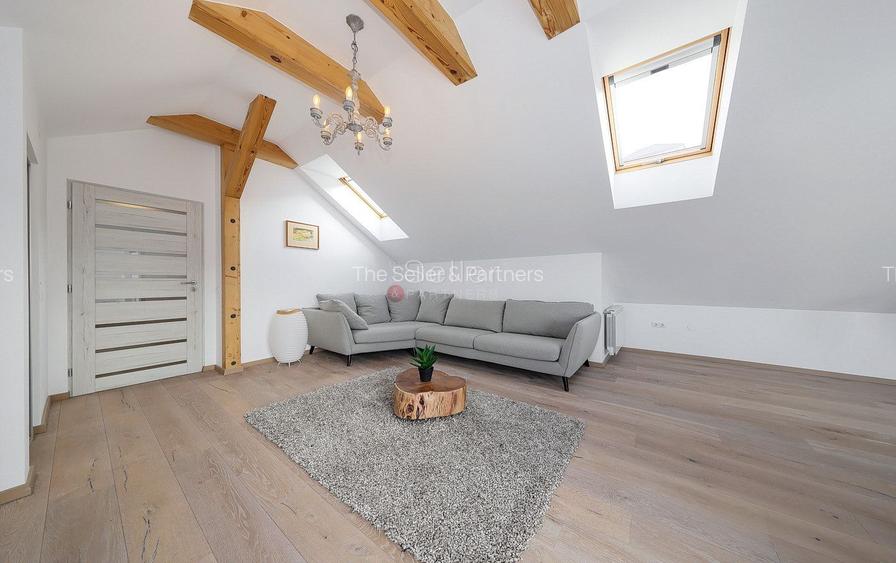 Apartament deosebit intr-o vila situata pe Dealul Cetatii - 20