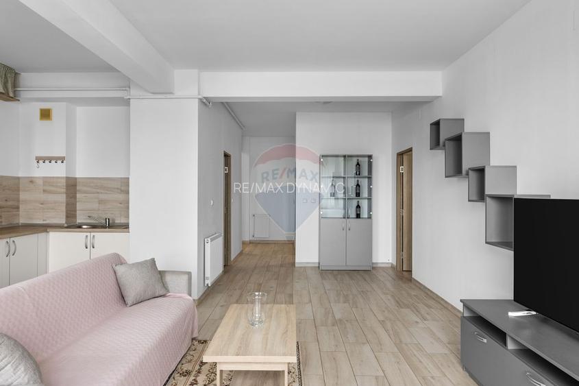 Apartament modern și spațios cu 3 camere de închiriat - zona Uta - 3