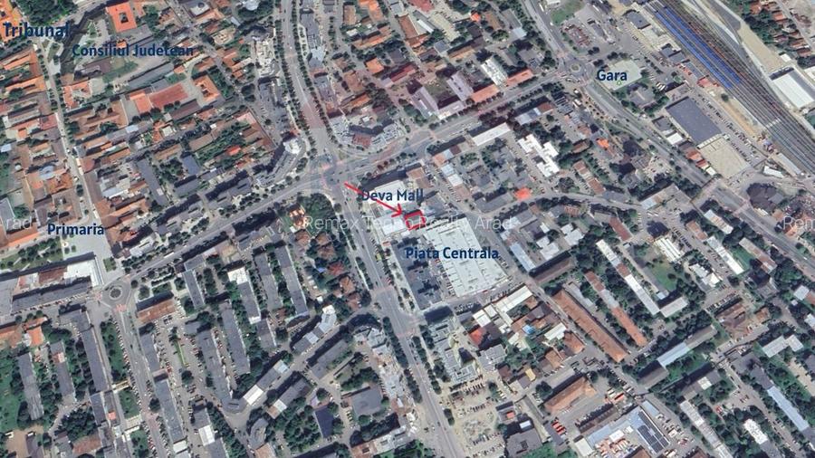 Spațiu comercial de 495mp in  Piata Centrala Deva, Jud HD - 3