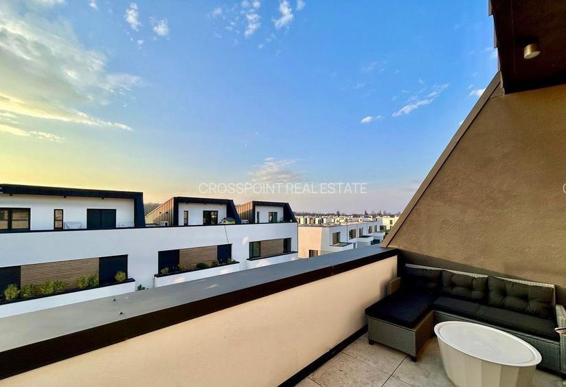 Urban Villa Premium în Amber Forest | 6 Camere | Mobilată & Utilată - 2