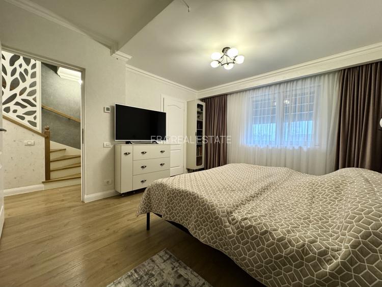 Casă insiruita premium,5 camere, grădină privată-Pipera - 8