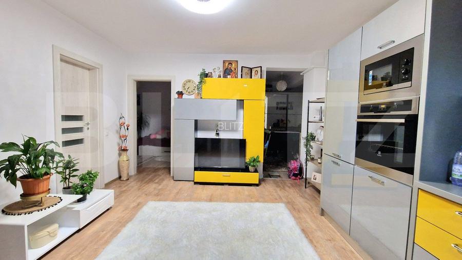 Apartament 3 camere, 63mp, panorama, parcare, zona Stejarului - 5