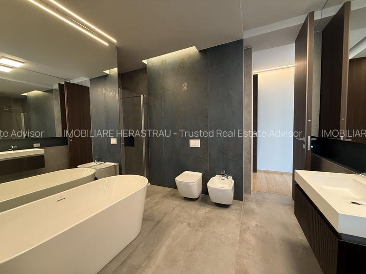 Vilă contemporană premium cu piscină, 500mp construiți, garaj 2 masini - 12