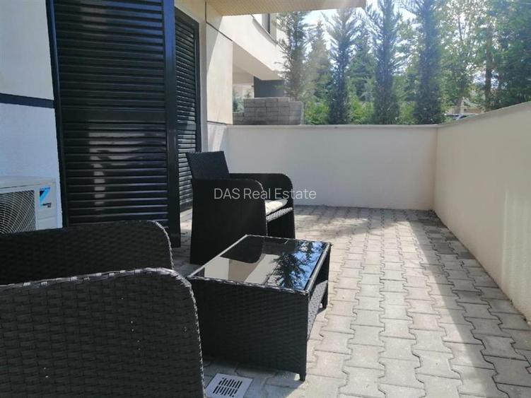 Garsoniera studio | Aviatiei Apartments | Terasa 17.78 mp - 8