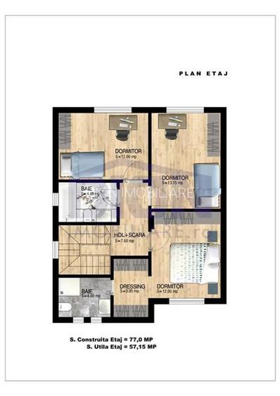 Casa individuala, incalzire in pardoseala, 320 mp - 10