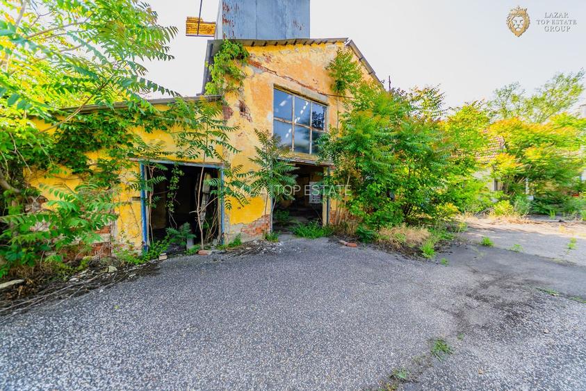 Cladire industriala de vanzare cu potential 3,5 ha in Batania - 2