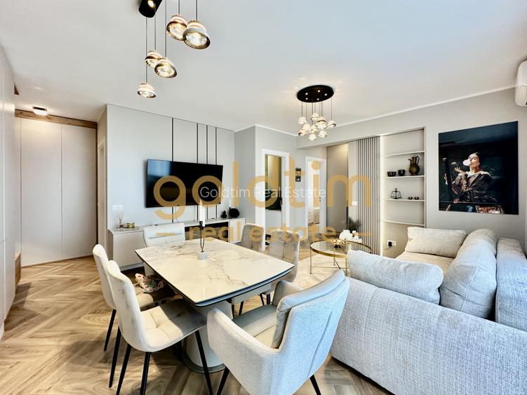 APARTAMENT CU 3 camere/DESIGN UNIC/SUPERB/ZONA LINISTITA/LUX/STRAULESTI - 2