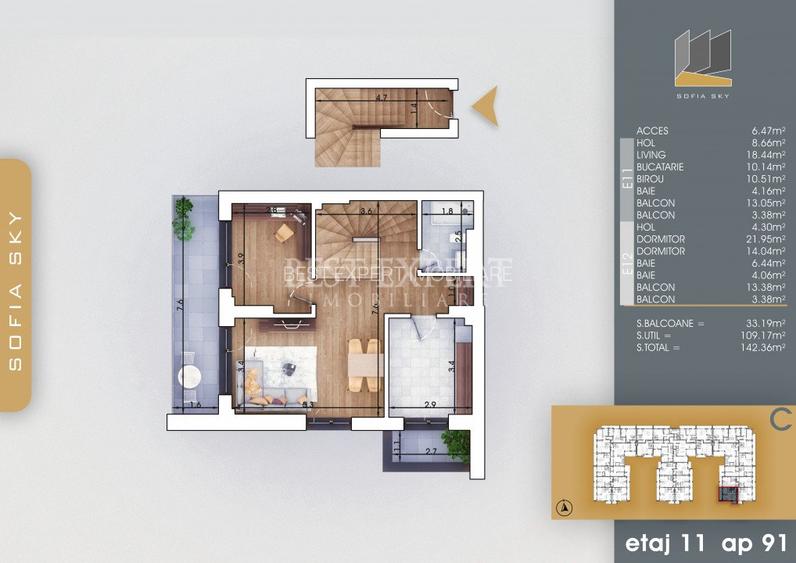 4 Camere Spatioase Incalzire Pardoseala - 4