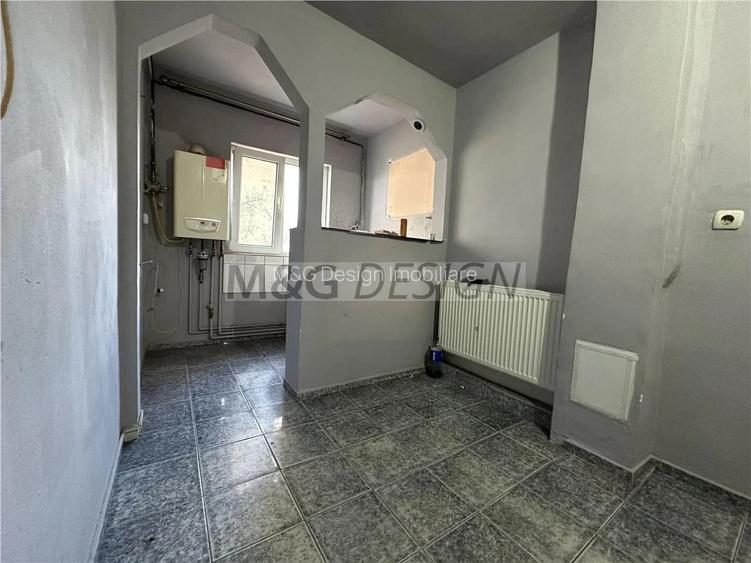 Etaj 2 2 camere confort 1 centrala proprie aproape de Gara - 11