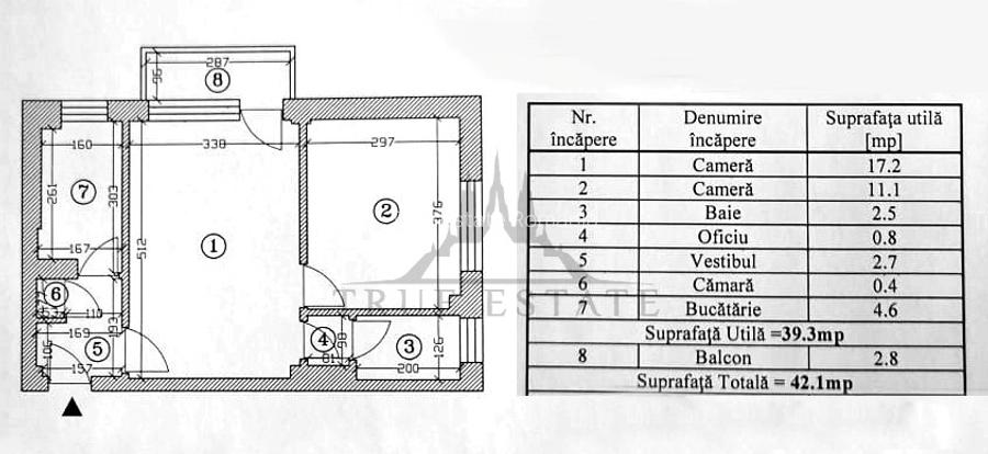 Apartament cu 2 camere, în bloc reabilitat termic, lângă parcul Kiseleff - 13