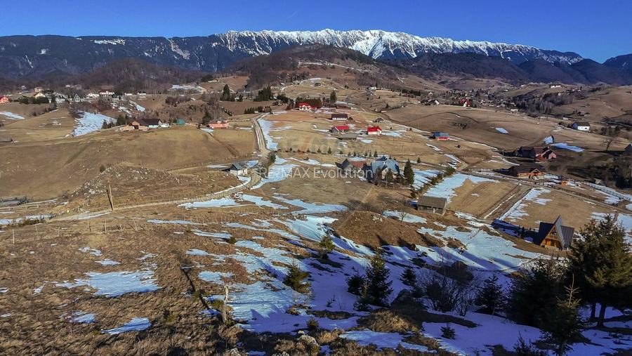 Comision 0%| Teren intravilan Sirnea 3756 mp| Priveliste superba - 7