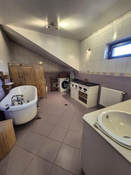 Vilă 4 camere Iancu Nicolae: Grădină proprie 500 mp, garaj și terasă - 13