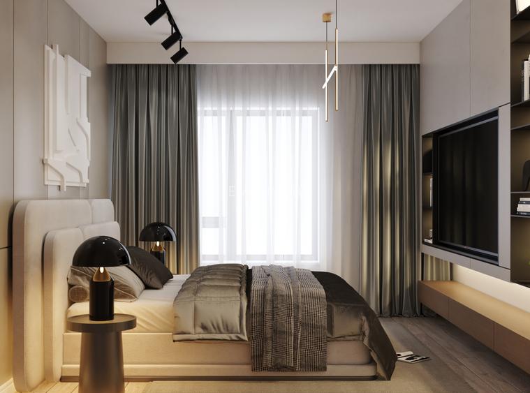 Vanzare apartament cu 3 camere in ansamblul Akcent City -  Bucurestii Noi! - 9