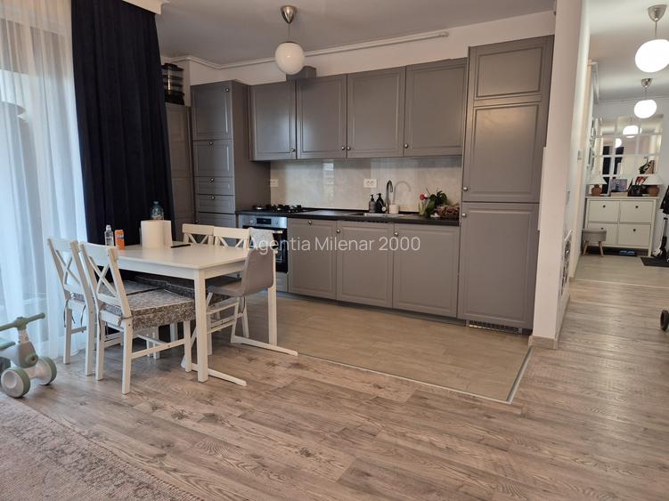 în ansamblul rezidențial Iris Armoniei Aradului- mobilat și utilat - 2