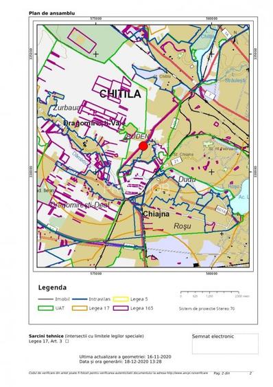 Vanzare teren Centura Chitila, zona Farmexpert - 2