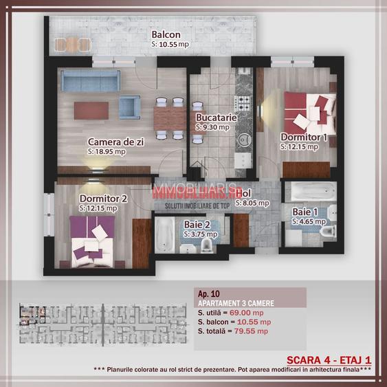 Blvd. Theodor Pallady - Parcuri - Birou de Vanzari - 1